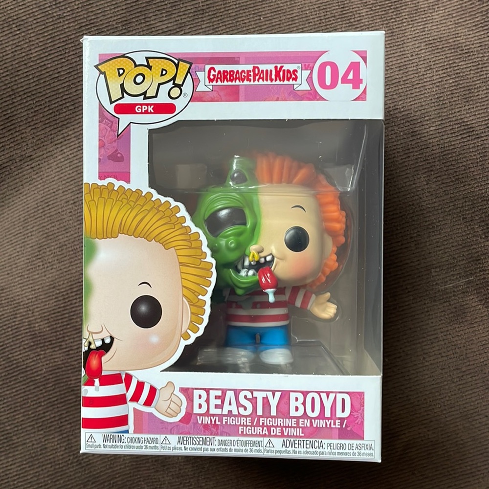 Beasty Boyd Funko Pop